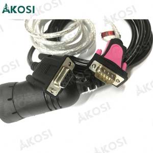 Equipo de Diagnóstico para Camiones y Maquinaria Pesada de Construcción, para Grúas y Excavadoras Liebherr SCULI, Kit de Diagnóstico Liebherr - Product Image 5