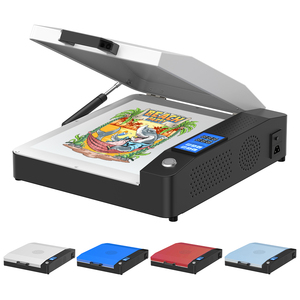 Horno DTF con Purificador para Secado de Película PET, con Opciones de Múltiples Colores, Secado Automático con Polvo y Calentamiento de 120°C~135°C, Tamaño 23*35cm - Product Image 1