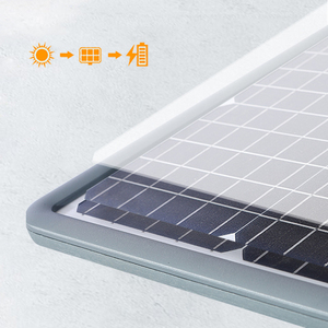 Illuminazione stradale solare industriale lunga durata all'aperto IP65 impermeabile in alluminio 100w 200w 300w 400w LED lampioni solari - Product Image 4