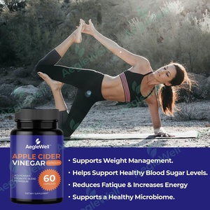 AegleWell Complément alimentaire de marque privée vinaigre de pomme perte de poids en vrac vinaigre de cidre capsules - Product Image 6