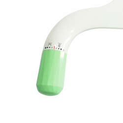 Accessoire de bidet pour siège de toilette moderne et intelligent en ABS, facile à utiliser, <span class=keywords><strong>pistolet</strong></span> de lavage des fesses avec jet simple ou double pour salle de bain - Product Image 2
