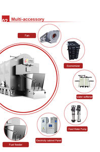 Caldeira de aquecimento da água quente da biomassa da china - Product Image 3