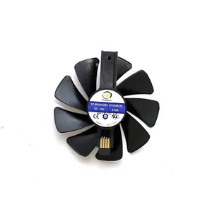 Nouveau ventilateur de remplacement CF1015 pour cartes graphiques Sapphire Radeon RX470 480 <span class=keywords><strong>570</strong></span> 580 584 588 590 GME 8GB <span class=keywords><strong>NITRO</strong></span>+ Édition Spéciale - Product Image 2