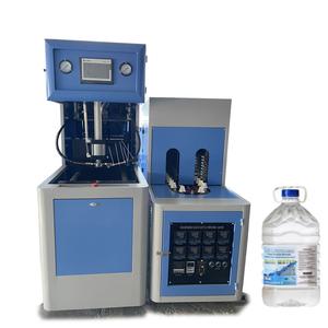 Mesin Pembuat Botol Plastik PET Manual Layar Sentuh PLC 1 Cavity 5 Liter Harga Pabrik Cina Mesin Blow Molding - Product Image 1