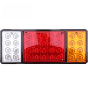 Feu arrière latéral super lumineux 36 LED pour camion, 10W 700lm 12-24V, garantie 2 ans, pour camping-car et poids lourd - Product Image 6
