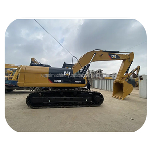 Precio bajo Original Cat 329D Excavadora Cat 329D2 de segunda mano Caterpillar CAT 329 330 320 320D Excavadora a la venta - Product Image 1
