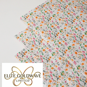 Papel de Regalo con Diseño Floral de Monet Garden, Papel de Seda para Envolver Regalos, Material para Envolver Regalos DIY para Floristerías - Product Image 4