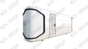 Fertighaus Günstige <span class=keywords><strong>Hotel</strong></span> konstruieren kleine Häuser Luxus moderne tragbare Gebäude Stahl konstruktion Wohnung - Product Image 3