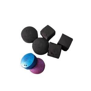 Shisha hookah en argent, encens à bois coloré et personnalisé, allumage rapide - Product Image 3