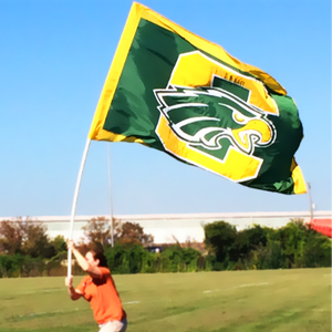 批发定制标志世界美国国家绿色白色红色国家3X5ft国旗 - Product Image 5