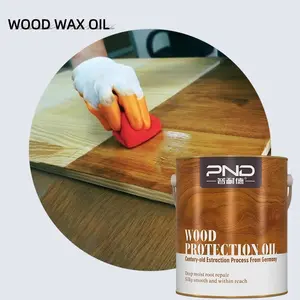 Distributors Wanted Paint Weatherproof All-Natural For Stain, Finish, And Flooring Wood Wax Oil