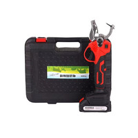 Pince à étiquettes d'oreille électrique en plastique noir rouge personnalisée-Prix d'usine pour le bétail