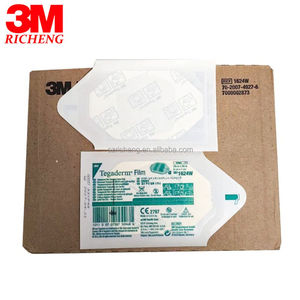 Apósito Transparente 3M 1624W/1626W, Impermeable y Transpirable, para Fijación de Tubo de Inserción Intravenosa <span class=keywords><strong>PICC</strong></span>, Parche Adhesivo Estéril - Product Image 4