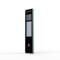Affichage numérique intelligent pour arrêt de bus, écran E-ink pour l'affichage en temps réel des arrivées de bus et la publicité