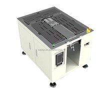 Machine d'emballage de vêtements de blanchisserie de tissu pliante de tissu Machine de repassage et de pliage automatique électrique pour les vêtements