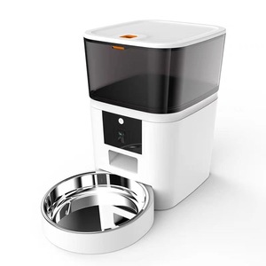 Comedero Automático para Gatos con Control Remoto WiFi Tuya, Gran Capacidad, Doble Tazón, Dispensador de Comida con Temporizador y Anti-Atascos - Product Image 3