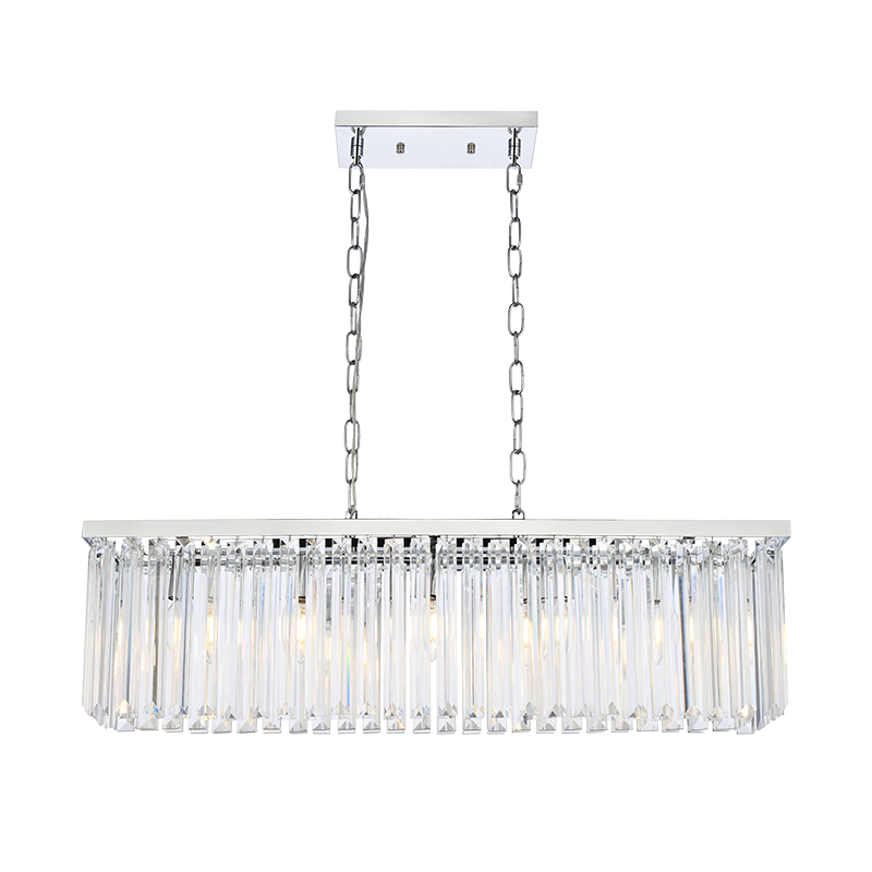 Cheap factory price rectangular dining table iron chandelier lantern big chandelier crystal chandeliers