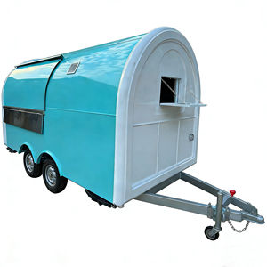 Carrito de Comida Móvil Multifuncional de Acero Inoxidable de 4 Ruedas para Helados, Comida Rápida, Mercado Nocturno, Uso Comercial - Product Image 2