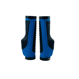 Nuevas Empuñaduras de Manillar para Ciclismo de 22.2mm, de Goma Ergonómica con Bloqueo, para Bicicletas de Montaña, en Rojo, Negro, Azul y Gris - Product Image 2