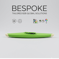Kayak de Course Vert LLDPE Optimisé pour Compétition, Canoë de Tourisme, Bateau Individuel pour Passager Unique en Mer – Vente en Gros