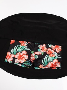 3-10 Filles Deux Pièces Rash Guard Maillot De Bain Tops Avec Jupe Costume Pour Piscines Vacances Natation Surf Hot Spring Water Park <span class=keywords><strong>Hawaii</strong></span> - Product Image 4
