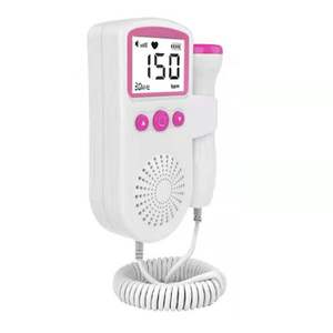 Monitor de Batimentos Cardíacos <span class=keywords><strong>Fetal</strong></span> 510k 3.0mhz Mini Tamanho Portátil Doppler Ultrassom <span class=keywords><strong>Fetal</strong></span> - Product Image 4