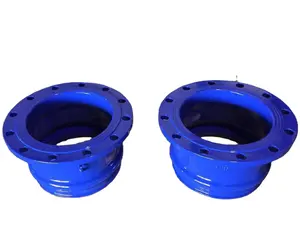 EN12842 Epoxy coated Ductile Iron Fittings for Upvc and PE Pipes