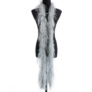 一時的な家の装飾、ハロウィーンの衣装、キッズパーティーレディーススカーフ荷物の装飾のための売れ筋ふわふわしたChandelle Boa - Product Image 5