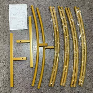 Kim Loại vòm <span class=keywords><strong>Backdrop</strong></span> Vòng hoa vòm vòng tròn vòm đứng cho đám cưới sinh nhật đảng Xmas tổ chức sự kiện trang trí - Product Image 6