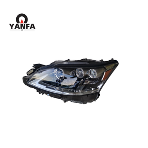 Original 13-17 <span class=keywords><strong>Lexus</strong></span> LS460 LS600H conjunto de Faros LED AFS 6000K Temperatura de Color 12V voltaje izquierda derecha faro repuestos - Product Image 2