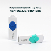 Flashdisk USB Portabel Memorias USB 128gb Flash Drive Pendrive 64gb 32gb 16gb 8gb 4gb 2gb 1gb USB 2.0 Flash Drive Stick
