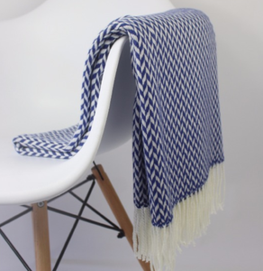 Manta de Jacquard Moderna 100% Acrílica con Patrón Cepillado, Anti-Pilling, Lavable a Máquina, para Cama, Sofá, Sillón, Temporada de Invierno - Product Image 4