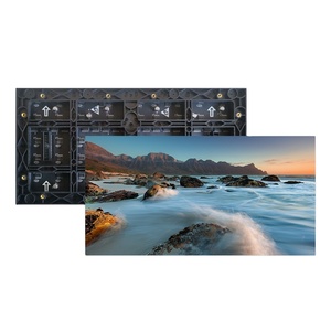 Pantalla LED SMD Ultrafina de 33 mm para Gabinete, Video Wall de Alta Frecuencia de Actualización de 3840 Hz para Iglesia, Pantalla LED P1.875 para Interiores - Product Image 1