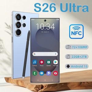 Teléfonos Móviles S26 Ultra Originales Desbloqueados, Pantalla OLED de 6.9 Pulgadas y 120Hz, Deca Core, 5G, 22GB+2TB de Memoria, Función NFC, Smartphone - Product Image 5