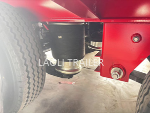 <span class=keywords><strong>Semi</strong></span>-remorques personnalisées à 8 essieux extensibles de 80 tonnes en acier pour le transport de conteneurs par camion <span class=keywords><strong>Semi</strong></span>-remorque à plat - Product Image 6