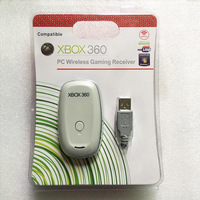Receptor de Control Inalámbrico para XBOX360, Gamepad con Material ABS y Botón Lineal para Adaptador de Conexión 360/PC
