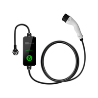 Chargeur EONDRIVE Type2 Ev 3.5kw 7kw Chargeur de voiture portable Ev Station de charge mobile pour usage domestique