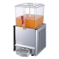 Nouveauté Distributeur de jus de fruits froid de type pulvérisation à 1 et 2 réservoirs Distributeur de boissons froides Distributeur de jus Machine à slush