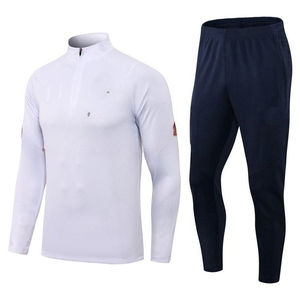 زي تدريب كرة قدم للكبار على طراز النادي ملابس رياضية للتدريب بأكمام طويلة - Product Image 6