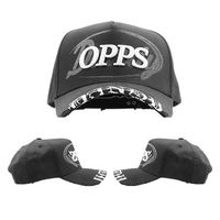 En stock, casquettes Chucky de qualité G5, casquette sport à 5 panneaux en daim à large bord, motif léopard