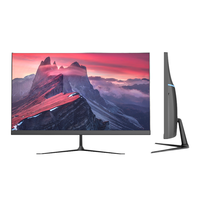 PC Todo en Uno Blanco de 23.8 Pulgadas para Sala de Conferencias, Core I5, 8GB, 256GB SSD, Diseño Moderno, Kit Completo de Escritorio AIO, OEM