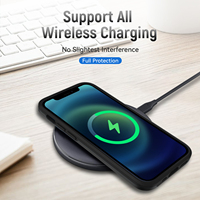 Étui de téléphone portable de qualité militaire, résistant aux chutes, étui de téléphone Tpu Pc pour iphone 14 12 13 Mini Pro Max 11 X XR 6 7 8 Plus