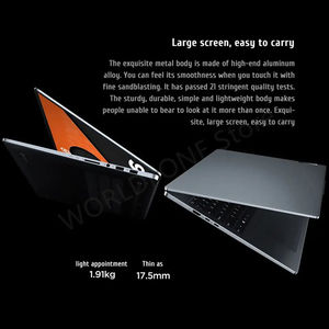 โน้ตบุ๊ก Xiaoxin Pro 16 รุ่นปี 2024 ชิปประมวลผล R7 8745H/8845H แรม 24G/32G ความจุ 1T/2TB SSD กราฟิกการ์ด Radeon 780M หน้าจอ 2.5K 120Hz ขนาด 16 นิ้ว ดีไซน์บางเฉียบ Xiaoxin - Product Image 4