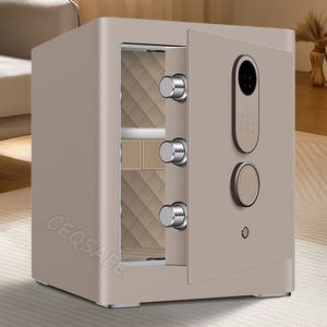 CEQSAFE Antirrobo TUYA APP WIFI Money Caja Fuerte Aprobación Oficina <span class=keywords><strong>Hotel</strong></span> y Hogar Seguridad Digital Cajas Electrónicas - Product Image 3