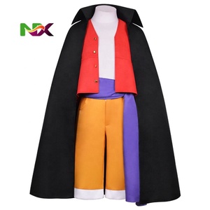Cosplay <span class=keywords><strong>One</strong></span> <span class=keywords><strong>Piece</strong></span> et le Royaume de l'Île Fantôme <span class=keywords><strong>Luffy</strong></span> Cosplay Sous-vêtements pour hommes Cos <span class=keywords><strong>Kimono</strong></span> ODM Factory Spot - Product Image 2