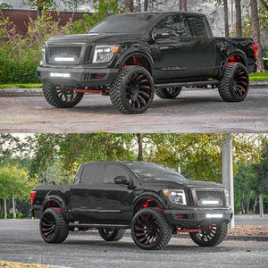 Kipardo新デザイン20X12インチsuvリム、オフロード6 × 139.7凹面4x4 20インチトラック合金ホイール - Product Image 5