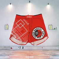 Shorts de combat MMA pour hommes 2025 personnalisés, haute qualité, extensibles dans 4 directions, légers, respirants, séchage rapide, imprimés numériquement, vêtements haute performance