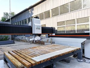 Jcxstone Marble Milling and <b>Cutting</b> Bridge Saw <b>Machine</b> Infrared Quartz 5 Axis Tile Back Splash <b>Machine</b> - Product Image 6