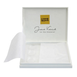 2021 Custom Hard MDF Wooden <b>Board</b> Gift Chocolate Box Packaging With Clear Blister Tray - Product Image 3