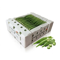 Prix d'usine pour les boîtes d'emballage pour okra et légumes, pour fruits et produits de la mer, en feuille creuse de PP, matériaux recyclés, couleur personnalisée, OEM/ODM